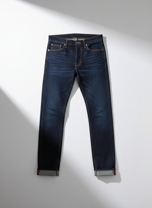 Downtown Slim-Fit Selvedge Jeans