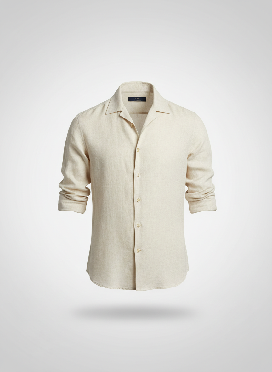 Riviera Italian Linen Shirt