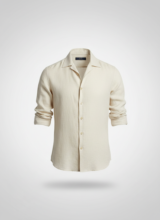 Riviera Italian Linen Shirt